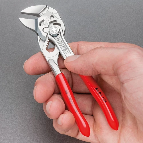 KNIPEX 86 03 125 Cobra vízpumpa-fogó, fogókulcs és csavarkulcs 0-23 mm, 125 mm