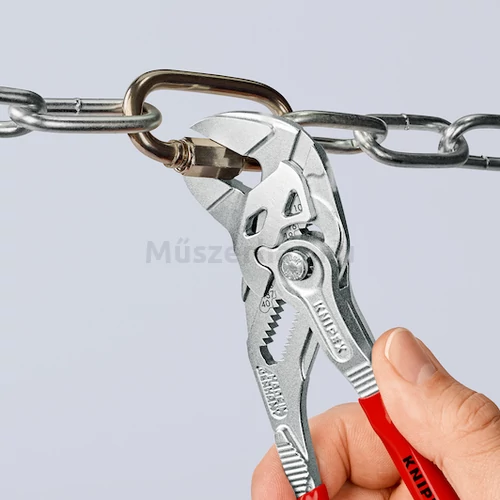 KNIPEX 86 03 180 Cobra vízpumpa-fogó, fogókulcs és csavarkulcs 0-40 mm, 180 mm