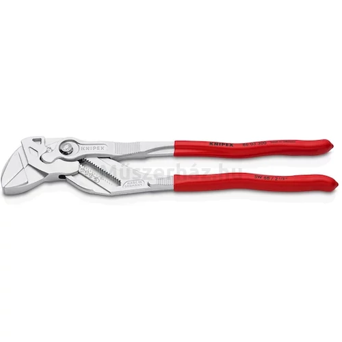 KNIPEX 86 03 300 Cobra vízpumpa-fogó, fogókulcs és csavarkulcs 0-68 mm, 300 mm