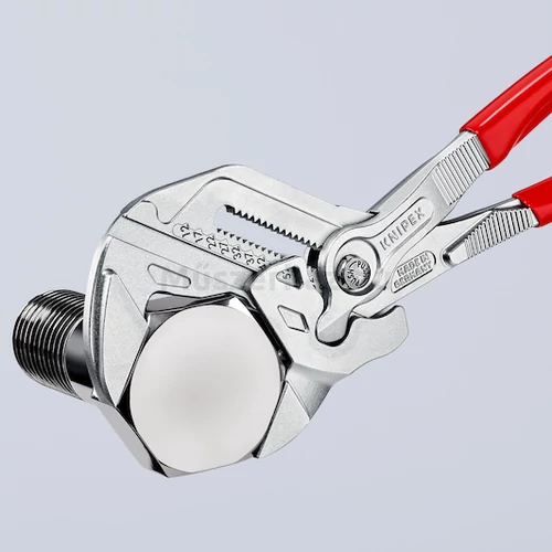 KNIPEX 86 03 300 Cobra vízpumpa-fogó, fogókulcs és csavarkulcs 0-68 mm, 300 mm