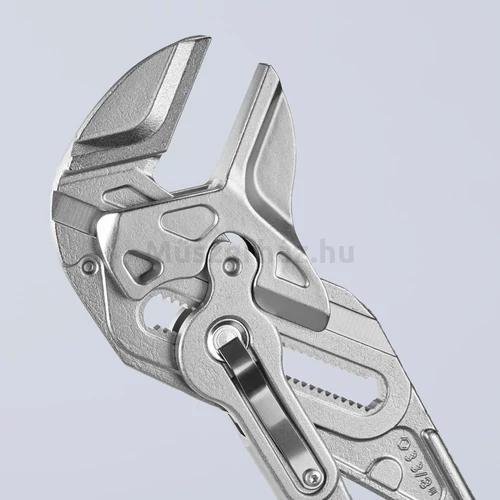 KNIPEX 86 03 400 Cobra vízpumpa-fogó, fogókulcs és csavarkulcs 0-85 mm, 400 mm