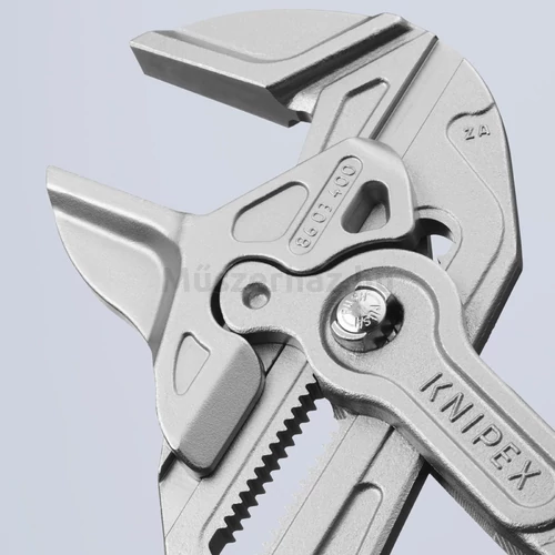 KNIPEX 86 03 400 Cobra vízpumpa-fogó, fogókulcs és csavarkulcs 0-85 mm, 400 mm