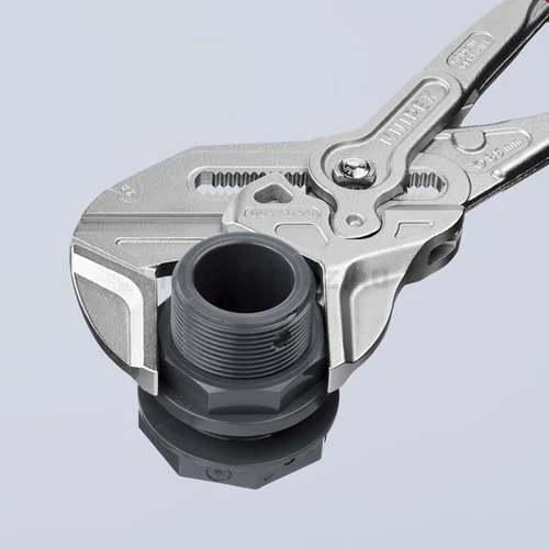 KNIPEX 86 03 400 Cobra vízpumpa-fogó, fogókulcs és csavarkulcs 0-85 mm, 400 mm