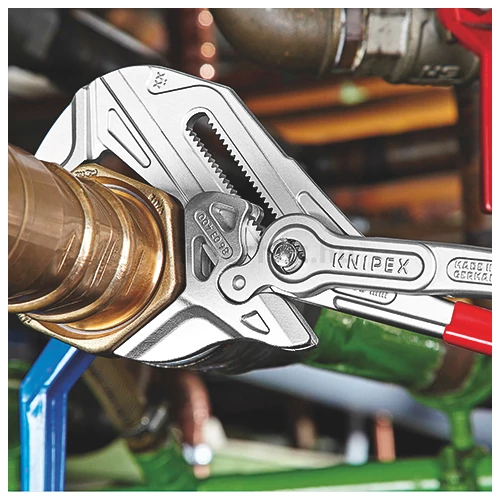 KNIPEX 86 03 400 Cobra vízpumpa-fogó, fogókulcs és csavarkulcs 0-85 mm, 400 mm