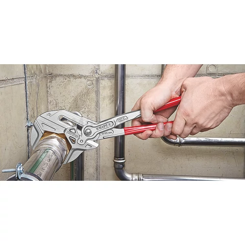 KNIPEX 86 03 400 Cobra vízpumpa-fogó, fogókulcs és csavarkulcs 0-85 mm, 400 mm