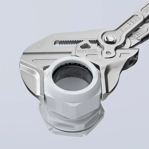 KNIPEX 86 03 400 Cobra vízpumpa-fogó, fogókulcs és csavarkulcs 0-85 mm, 400 mm