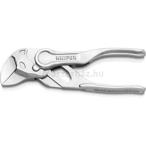 KNIPEX 86 04 100 XS Mini fogókulcs és csavarkulcs, 0-21 mm, 100 mm