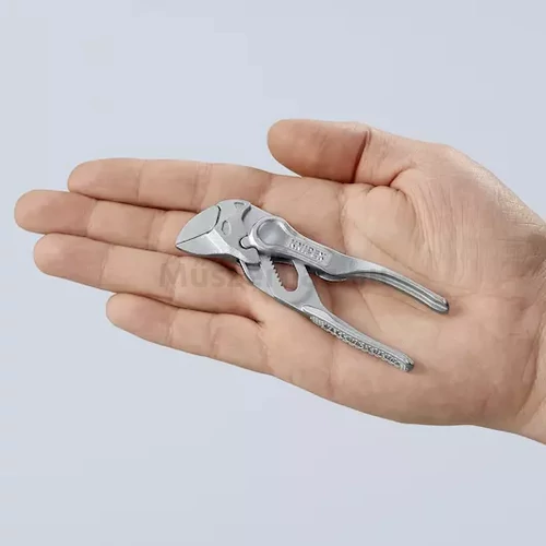 KNIPEX 86 04 100 XS Mini fogókulcs és csavarkulcs, 0-21 mm, 100 mm