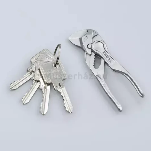 KNIPEX 86 04 100 XS Mini fogókulcs és csavarkulcs, 0-21 mm, 100 mm