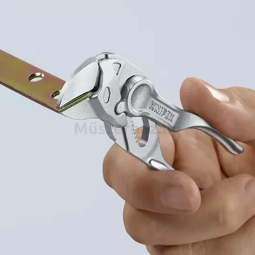 KNIPEX 86 04 100 XS Mini fogókulcs és csavarkulcs, 0-21 mm, 100 mm