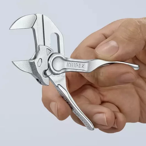 KNIPEX 86 04 100 XS Mini fogókulcs és csavarkulcs, 0-21 mm, 100 mm