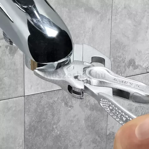 KNIPEX 86 04 100 XS Mini fogókulcs és csavarkulcs, 0-21 mm, 100 mm