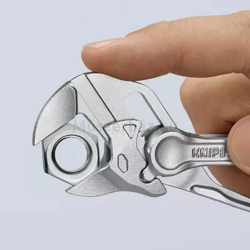 KNIPEX 86 04 100 XS Mini fogókulcs és csavarkulcs, 0-21 mm, 100 mm