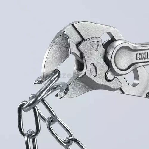 KNIPEX 86 04 100 XS Mini fogókulcs és csavarkulcs, 0-21 mm, 100 mm
