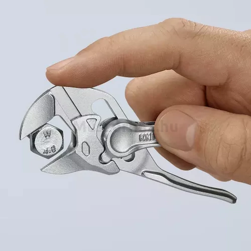 KNIPEX 86 04 100 XS Mini fogókulcs és csavarkulcs, 0-21 mm, 100 mm
