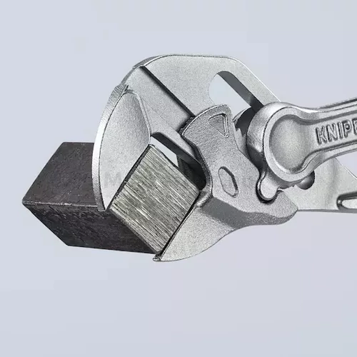 KNIPEX 86 04 100 XS Mini fogókulcs és csavarkulcs, 0-21 mm, 100 mm