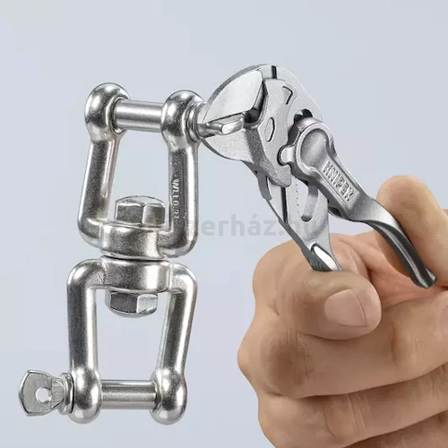 KNIPEX 86 04 100 XS Mini fogókulcs és csavarkulcs, 0-21 mm, 100 mm