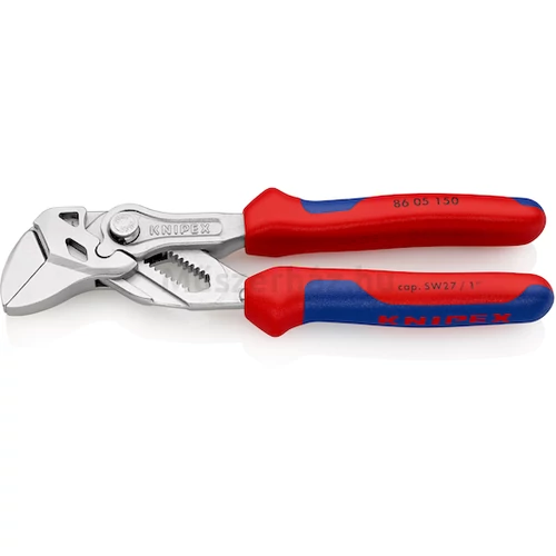 KNIPEX 86 05 150 fogókulcs és csavarkulcs 0-27 mm, 150 mm
