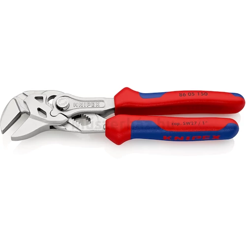 KNIPEX 86 05 150 fogókulcs és csavarkulcs 0-27 mm, 150 mm