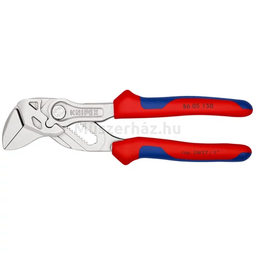 KNIPEX 86 05 150 fogókulcs és csavarkulcs 0-27 mm, 150 mm