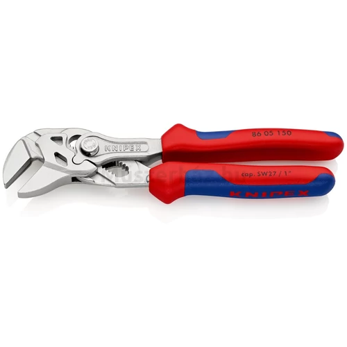 KNIPEX 86 05 150 fogókulcs és csavarkulcs 0-27 mm, 150 mm