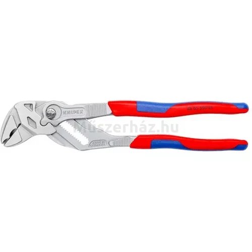 KNIPEX 86 05 180 S4 biztonságianya-lazító alumínium biztonsági anyákhoz, Hi-Lok-hoz, 180 mm