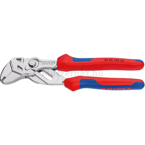 KNIPEX 86 05 180 S5 biztonságianya-lazító alumínium biztonsági anyákhoz, Hi-Lok-hoz, 180 mm