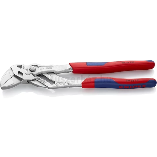 KNIPEX 86 05 250 fogókulcs és csavarkulcs 0-52 mm, 250 mm