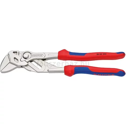 KNIPEX 86 05 250 S4 biztonságianya-lazító alumínium biztonsági anyákhoz, Hi-Lok-hoz, 250 mm