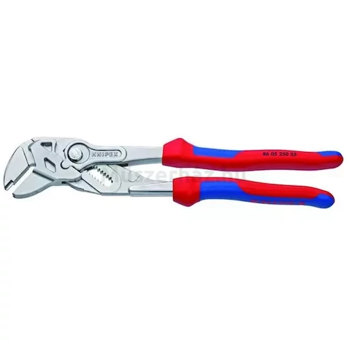 KNIPEX 86 05 250 S5 biztonságianya-lazító alumínium biztonsági anyákhoz, Hi-Lok-hoz, 180 mm