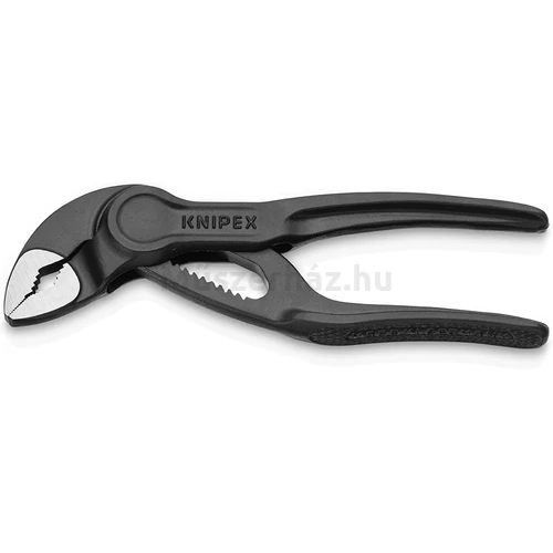 KNIPEX 87 00 100 Cobra XS Mini cső- és vízpumpafogó 0-28 mm, 100 mm
