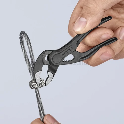 KNIPEX 87 00 100 Cobra XS Mini cső- és vízpumpafogó 0-28 mm, 100 mm