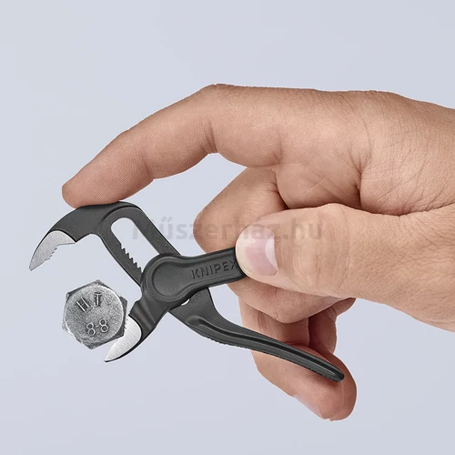 KNIPEX 87 00 100 Cobra XS Mini cső- és vízpumpafogó 0-28 mm, 100 mm
