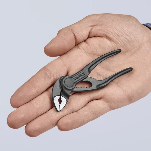 KNIPEX 87 00 100 Cobra XS Mini cső- és vízpumpafogó 0-28 mm, 100 mm