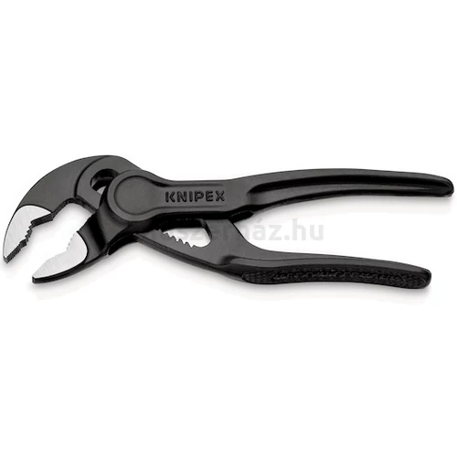 KNIPEX 87 00 100 Cobra XS Mini cső- és vízpumpafogó 0-28 mm, 100 mm