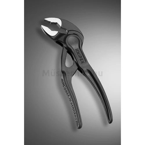 KNIPEX 87 00 100 Cobra XS Mini cső- és vízpumpafogó 0-28 mm, 100 mm