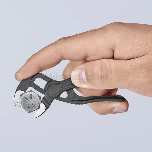KNIPEX 87 00 100 Cobra XS Mini cső- és vízpumpafogó 0-28 mm, 100 mm