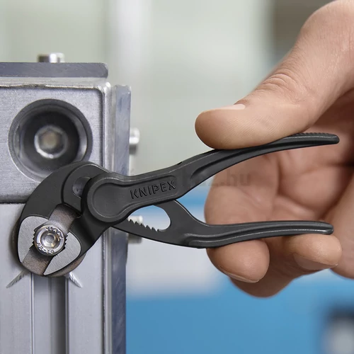 KNIPEX 87 00 100 Cobra XS Mini cső- és vízpumpafogó 0-28 mm, 100 mm
