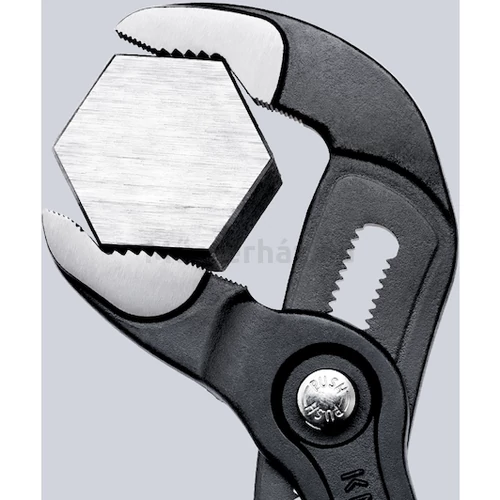 KNIPEX 87 01 180 Cobra Hightech cső- és vízpumpafogó 0-42 mm, 180 mm
