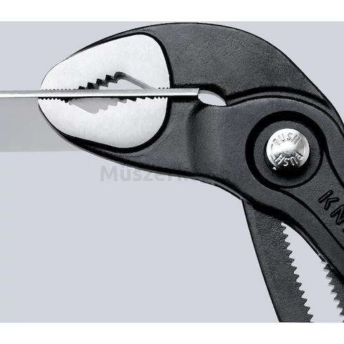 KNIPEX 87 01 180 Cobra Hightech cső- és vízpumpafogó 0-42 mm, 180 mm