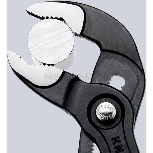KNIPEX 87 01 180 Cobra Hightech cső- és vízpumpafogó 0-42 mm, 180 mm