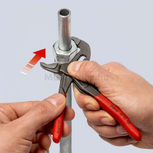 KNIPEX 87 01 180 Cobra Hightech cső- és vízpumpafogó 0-42 mm, 180 mm
