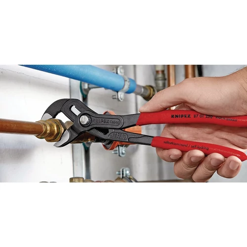 KNIPEX 87 01 250 Cobra vízpumpa-fogó, fogókulcs és csavarkulcs 0-46 mm, 250 mm