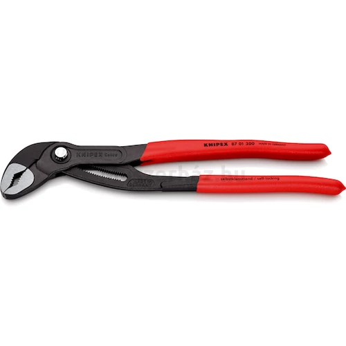 KNIPEX 87 01 300 Cobra Hightech cső- és vízpumpafogó 0-70 mm, 300 mm