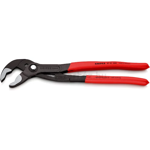KNIPEX 87 01 300 Cobra Hightech cső- és vízpumpafogó 0-70 mm, 300 mm