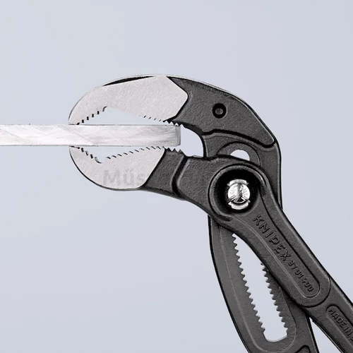 KNIPEX 87 01 400 Cobra XL Hightech cső- és vízpumpafogó 0-95 mm, 400 mm