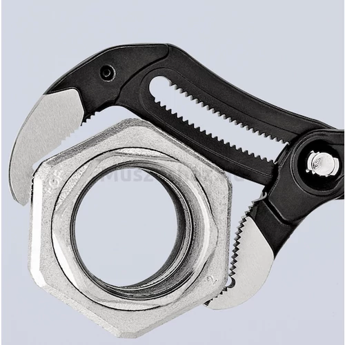 KNIPEX 87 01 400 Cobra XL Hightech cső- és vízpumpafogó 0-95 mm, 400 mm