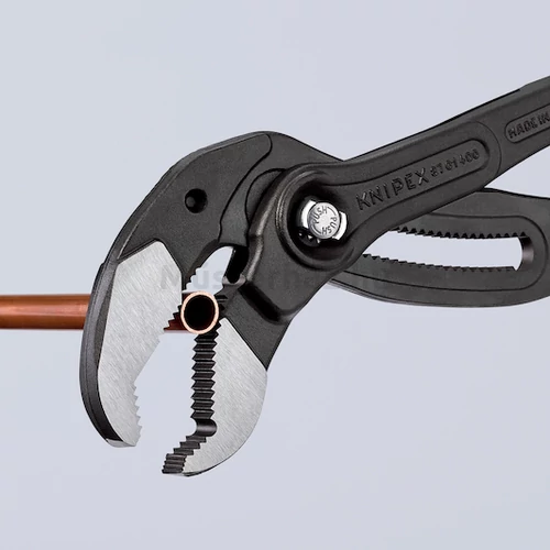 KNIPEX 87 01 400 Cobra XL Hightech cső- és vízpumpafogó 0-95 mm, 400 mm