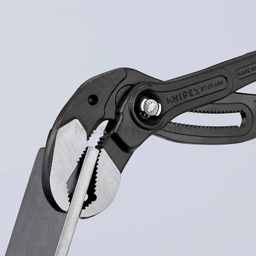 KNIPEX 87 01 400 Cobra XL Hightech cső- és vízpumpafogó 0-95 mm, 400 mm