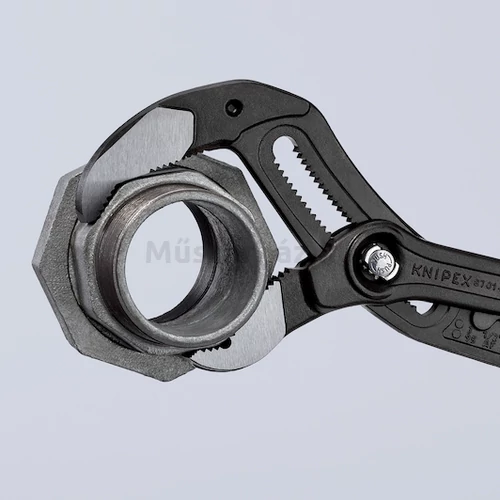 KNIPEX 87 01 400 Cobra XL Hightech cső- és vízpumpafogó 0-95 mm, 400 mm
